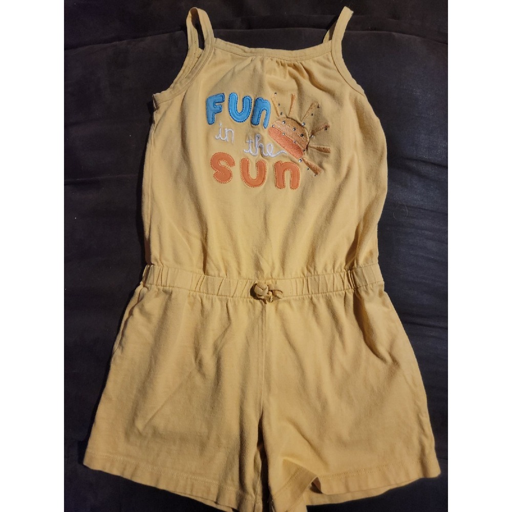 Gymboree tropical bloom fun in the sun romper size 8